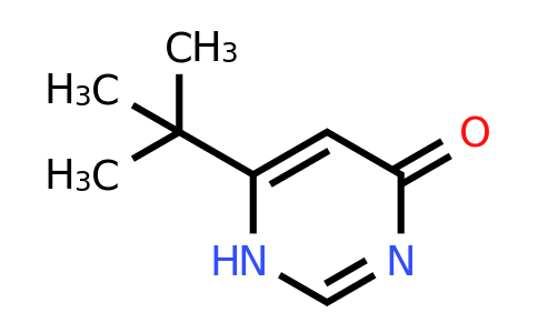 CAS 3438-49-1 | 6-(tert-Butyl)pyrimidin-4(1H)-one