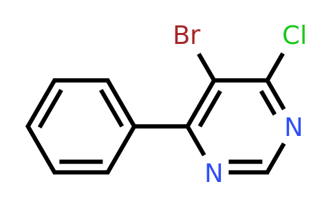 CAS 3438-56-0 | 5-Bromo-4-chloro-6-phenylpyrimidine