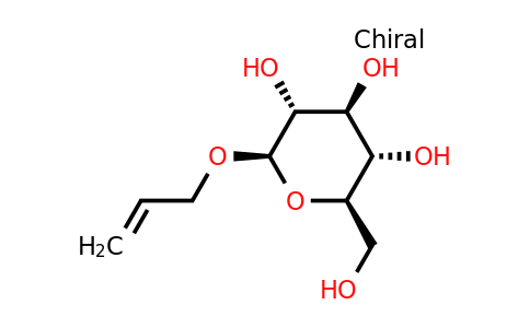 CAS 34384-79-7 | (2R,3R,4S,5S,6R)-2-(Allyloxy)-6-(hydroxymethyl)tetrahydro-2H-pyran-3,4,5-triol