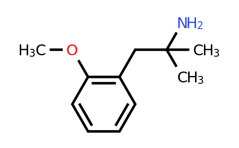 CAS 343855-95-8 | 1-(2-Methoxyphenyl)-2-methylpropan-2-amine