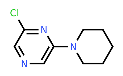 CAS 343856-62-2 | 2-Chloro-6-piperidin-1-YL-pyrazine
