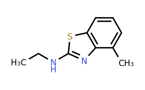 CAS 343856-76-8 | N-ethyl-4-methyl-1,3-benzothiazol-2-amine
