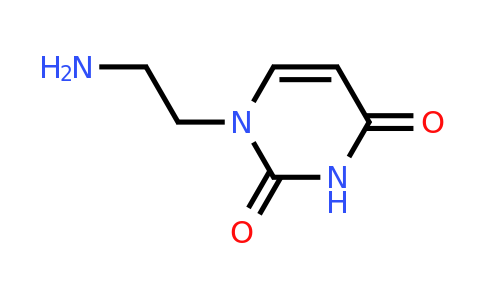 CAS 34386-72-6 | 1-(2-Aminoethyl)pyrimidine-2,4(1H,3H)-dione