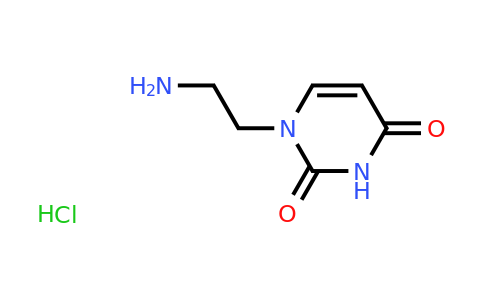 CAS 34386-73-7 | 1-(2-Aminoethyl)pyrimidine-2,4(1H,3H)-dione hydrochloride