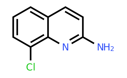 CAS 343868-74-6 | 8-Chloroquinolin-2-amine