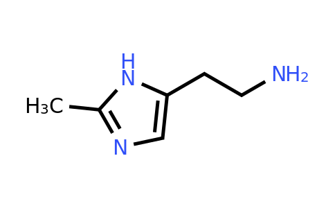 CAS 34392-54-6 | 2-(2-Methyl-1H-imidazol-5-YL)ethanamine