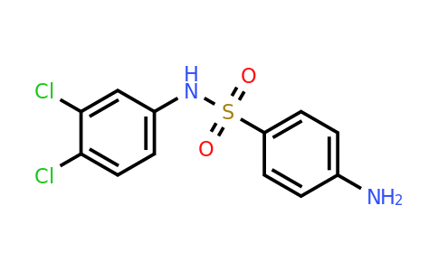 CAS 34392-63-7 | 4-Amino-N-(3,4-dichlorophenyl)benzenesulfonamide