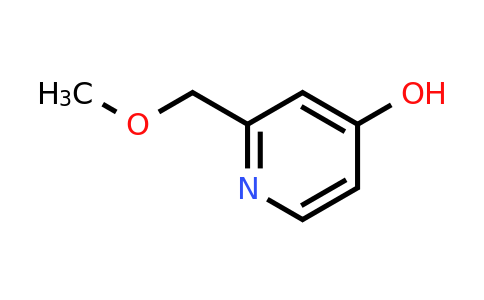 CAS 343928-73-4 | 2-(Methoxymethyl)pyridin-4-ol
