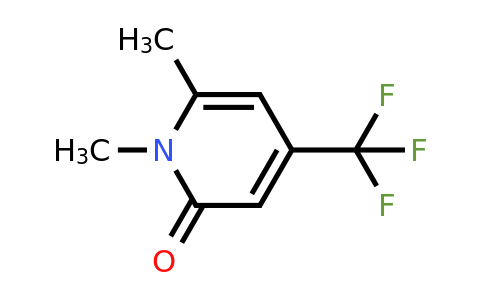 CAS 343981-56-6 | 1,6-Dimethyl-4-(trifluoromethyl)pyridin-2(1H)-one