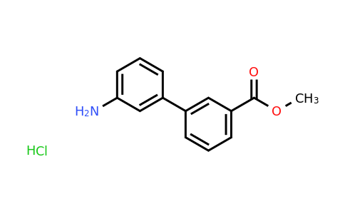 CAS 343985-94-4 | methyl 3'-amino-[1,1'-biphenyl]-3-carboxylate hydrochloride