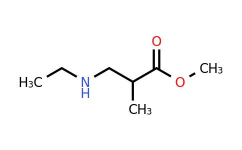 CAS 3440-33-3 | Methyl 3-(ethylamino)-2-methylpropanoate