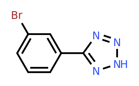 CAS 3440-99-1 | 5-(3-Bromo-phenyl)-2H-tetrazole