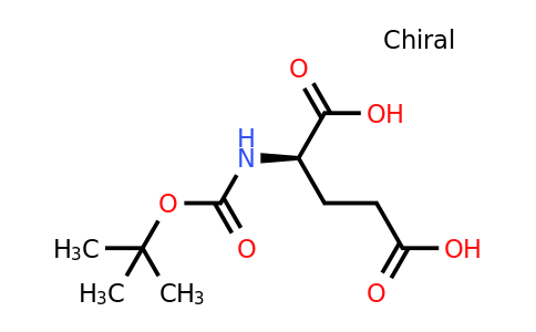 CAS 34404-28-9 | (2R)-2-{[(tert-butoxy)carbonyl]amino}pentanedioic acid