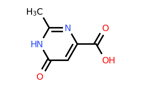 CAS 34415-10-6 | 2-Methyl-6-oxo-1,6-dihydropyrimidine-4-carboxylic acid