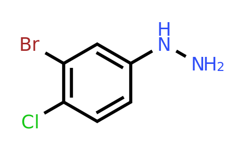 CAS 344248-15-3 | (3-Bromo-4-chlorophenyl)hydrazine