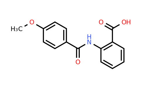 CAS 34425-86-0 | 2-(4-methoxybenzamido)benzoic acid