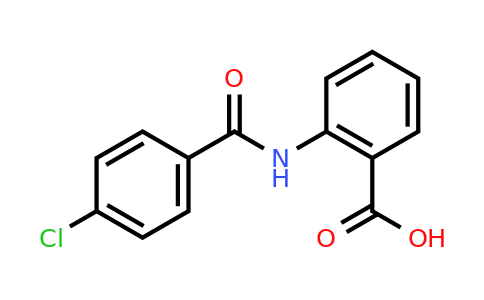CAS 34425-87-1 | 2-(4-chlorobenzamido)benzoic acid