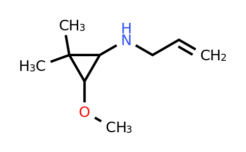 CAS 344257-44-9 | Cyclopropanamine, 3-methoxy-2,2-dimethyl-N-2-propenyl-
