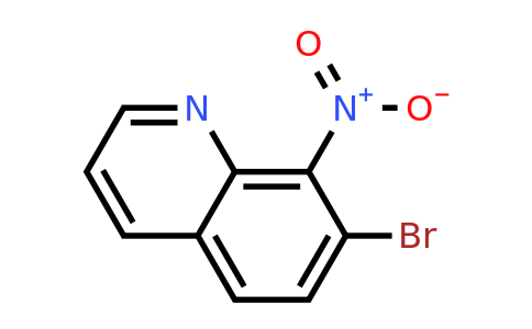 CAS 344286-99-3 | 7-Bromo-8-nitroquinoline