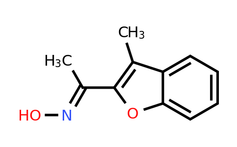 CAS 344287-22-5 | N-[1-(3-Methyl-1-benzofuran-2-yl)ethylidene]hydroxylamine
