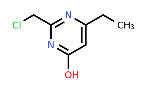 CAS 344294-25-3 | 2-(chloromethyl)-6-ethylpyrimidin-4-ol