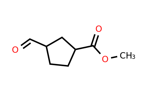 CAS 344294-32-2 | methyl 3-formylcyclopentane-1-carboxylate