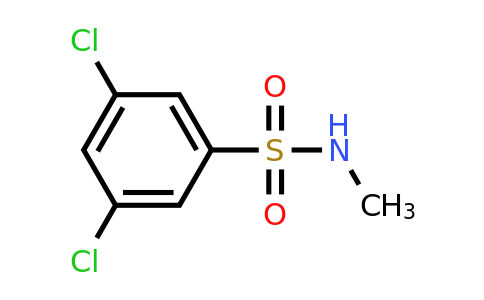 CAS 344298-10-8 | 3,5-dichloro-N-methylbenzene-1-sulfonamide