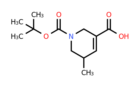 CAS 344300-84-1 | 1-(tert-butoxycarbonyl)-5-methyl-1,2,5,6-tetrahydropyridine-3-carboxylic acid