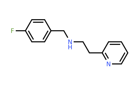 CAS 344304-99-0 | [(4-Fluorophenyl)methyl][2-(pyridin-2-yl)ethyl]amine