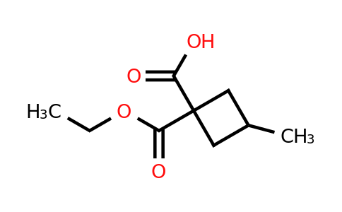 CAS 344307-49-9 | 1-ethoxycarbonyl-3-methyl-cyclobutanecarboxylic acid