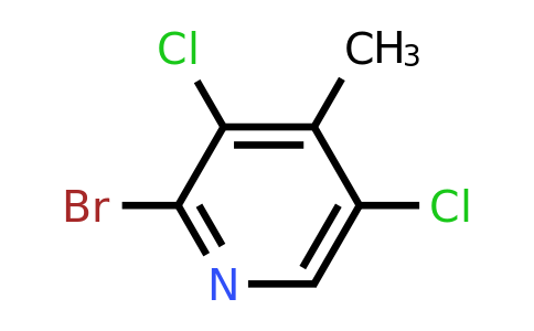 CAS 344324-94-3 | 2-Bromo-3,5-dichloro-4-methylpyridine