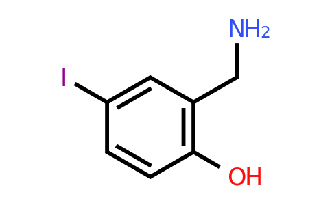 CAS 344324-96-5 | 2-(Aminomethyl)-4-iodophenol