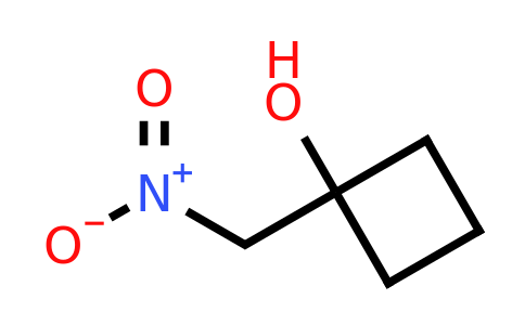 CAS 344329-87-9 | 1-(nitromethyl)cyclobutan-1-ol