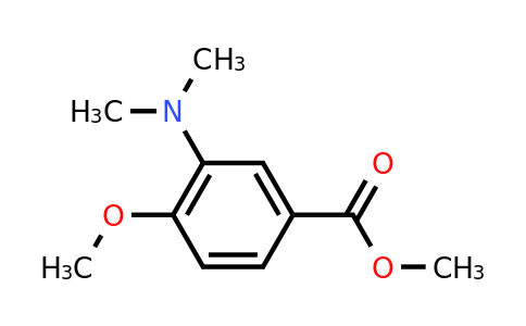 CAS 344332-16-7 | Methyl 3-(dimethylamino)-4-methoxybenzoate