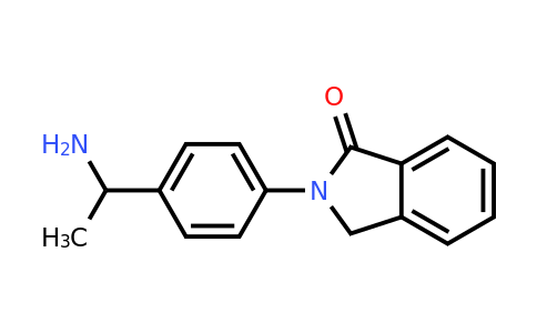 CAS 344339-81-7 | 2-(4-(1-Aminoethyl)phenyl)isoindolin-1-one