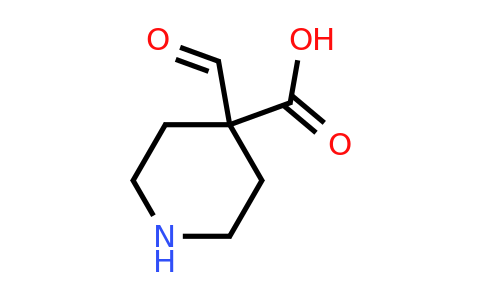 CAS 344354-78-5 | 4-Piperidinecarboxylic acid, 4-formyl-