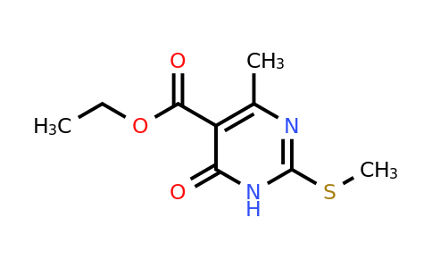 CAS 344361-90-6 | Ethyl 4-methyl-2-(methylthio)-6-oxo-1,6-dihydropyrimidine-5-carboxylate