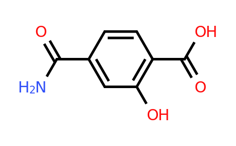 CAS 3444-73-3 | 4-Carbamoyl-2-hydroxybenzoic acid