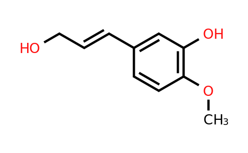 CAS 344402-10-4 | (E)-5-(3-Hydroxyprop-1-en-1-yl)-2-methoxyphenol