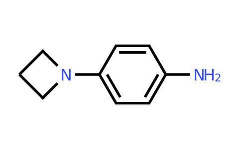 CAS 344405-51-2 | 4-(Azetidin-1-yl)aniline