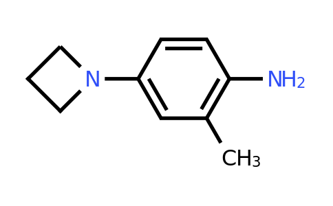 CAS 344405-56-7 | 4-(Azetidin-1-yl)-2-methylaniline