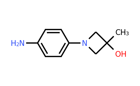 CAS 344405-83-0 | 1-(4-Aminophenyl)-3-methyl-3-azetidinol