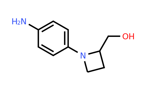 CAS 344405-84-1 | 1-(4-Aminophenyl)-2-azetidinemethanol