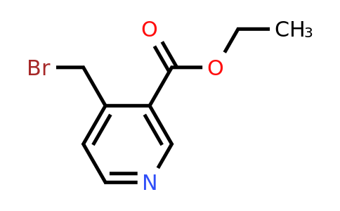 CAS 344408-87-3 | ethyl 4-(bromomethyl)nicotinate