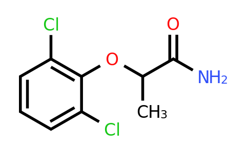 CAS 344411-67-2 | 2-(2,6-Dichlorophenoxy)propanamide