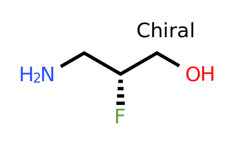 CAS 344413-79-2 | (2R)-3-amino-2-fluoropropan-1-ol