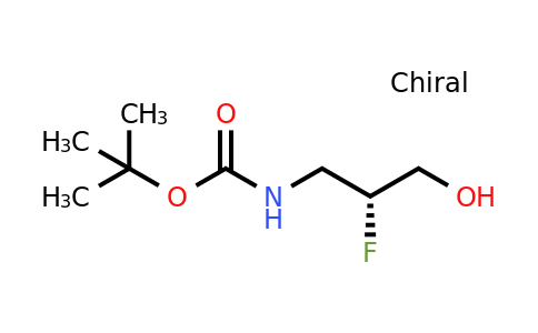 CAS 344413-80-5 | (R)-tert-Butyl (2-fluoro-3-hydroxypropyl)carbamate
