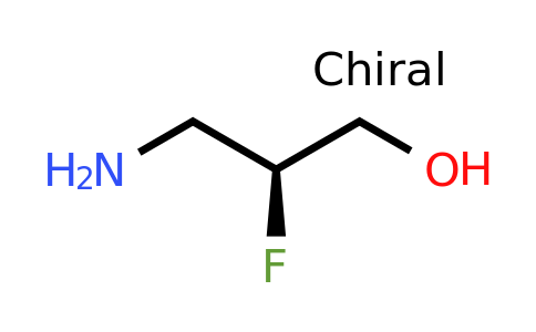 CAS 344413-83-8 | (2S)-3-amino-2-fluoropropan-1-ol