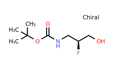 CAS 344413-84-9 | ((S)-2-Fluoro-3-hydroxy-propyl)-carbamic acid tert-butyl ester