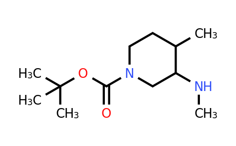 CAS 344419-25-6 | tert-butyl 4-methyl-3-(methylamino)piperidine-1-carboxylate